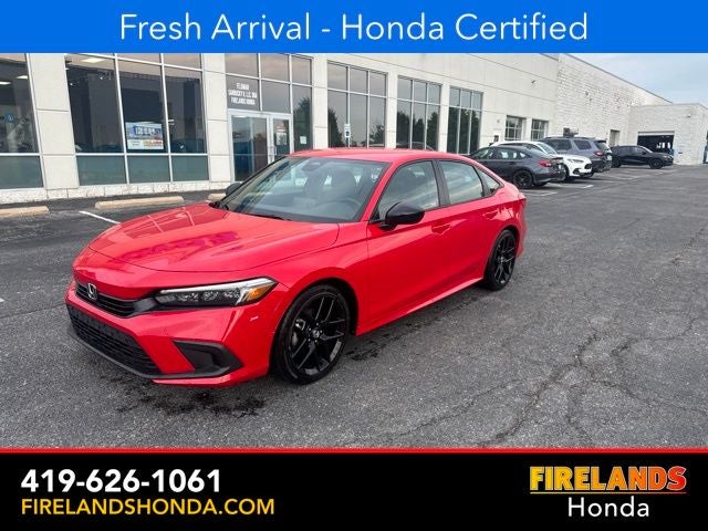 2024 Honda Civic Sport