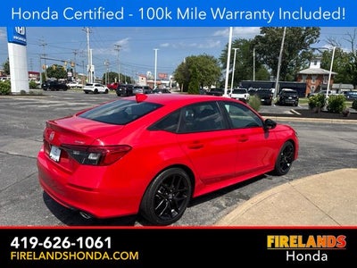 2024 Honda Civic Sport
