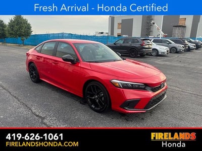 2024 Honda Civic Sport
