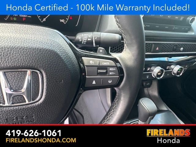 2025 Honda Civic Hybrid Sport