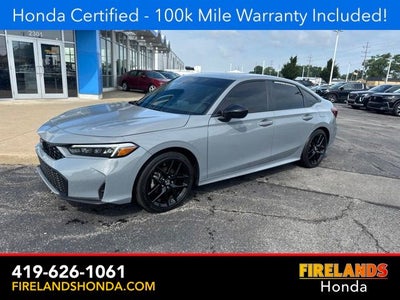 2025 Honda Civic Hybrid Sport