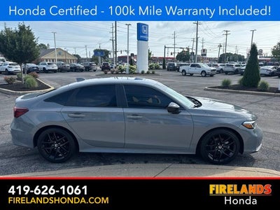 2025 Honda Civic Hybrid Sport