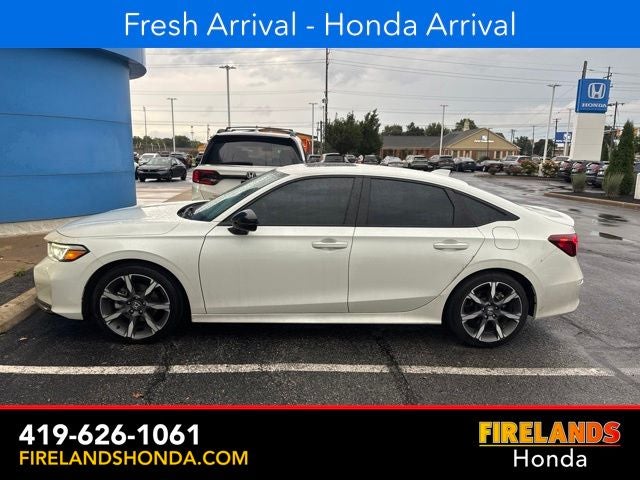 2025 Honda Civic Hybrid Sport
