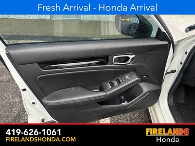 2025 Honda Civic Hybrid Sport