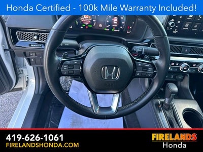 2025 Honda Civic Hybrid Sport