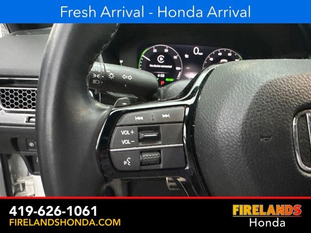 2025 Honda Civic Hybrid Sport