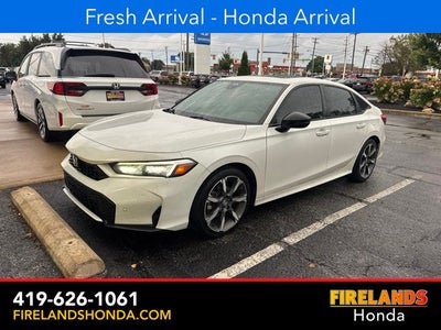 2025 Honda Civic Hybrid Sport