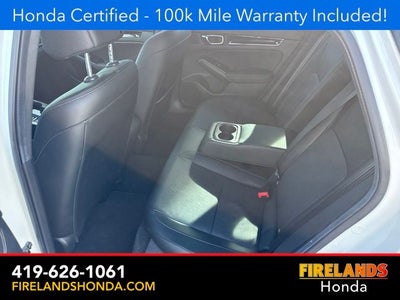 2025 Honda Civic Hybrid Sport
