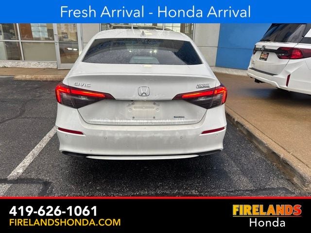 2025 Honda Civic Hybrid Sport