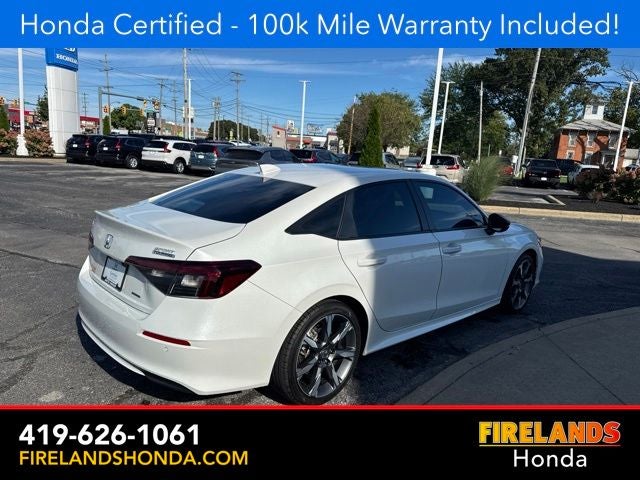 2025 Honda Civic Hybrid Sport