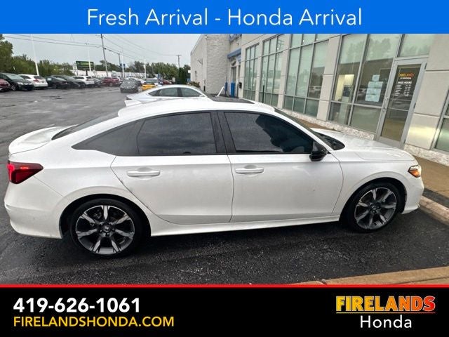 2025 Honda Civic Hybrid Sport