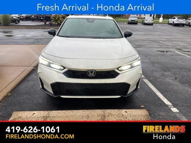 2025 Honda Civic Hybrid Sport