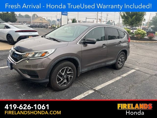2016 Honda CR-V SE