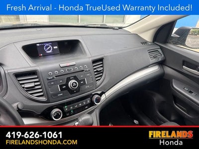 2016 Honda CR-V SE