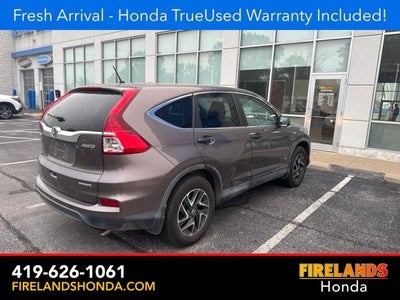 2016 Honda CR-V SE