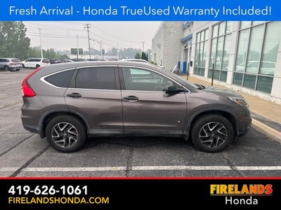 2016 Honda CR-V SE
