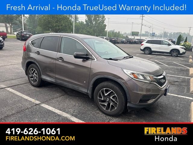 2016 Honda CR-V SE