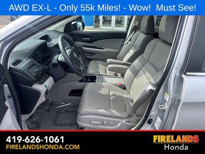 2014 Honda CR-V EX-L