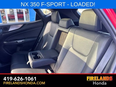2022 Lexus NX 350 F SPORT Handling