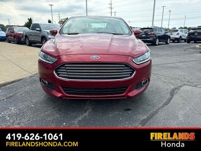 2014 Ford Fusion SE