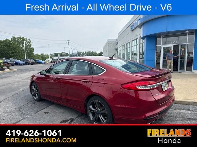 2018 Ford Fusion Sport