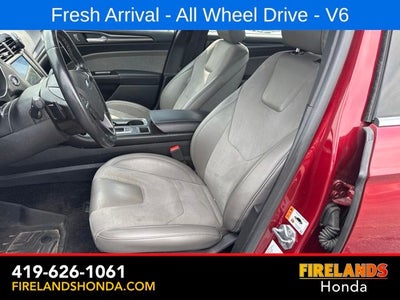 2018 Ford Fusion Sport