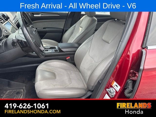 2018 Ford Fusion Sport