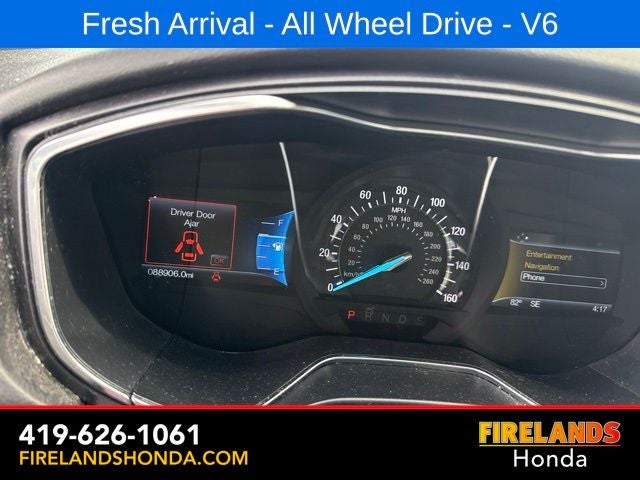 2018 Ford Fusion Sport