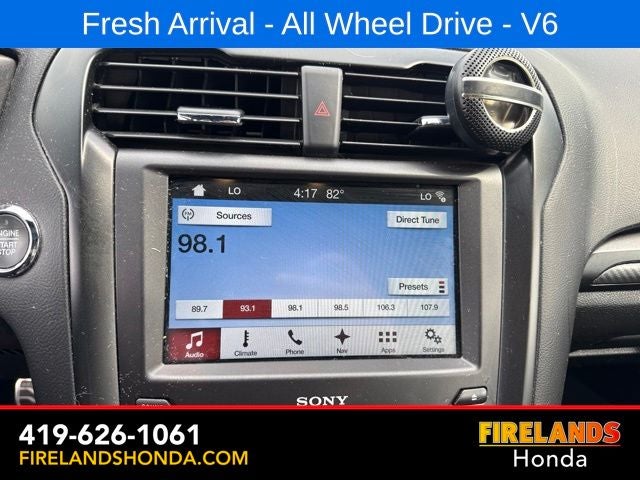 2018 Ford Fusion Sport