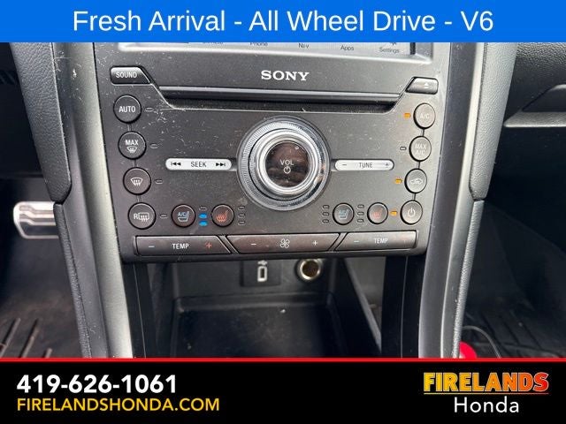 2018 Ford Fusion Sport