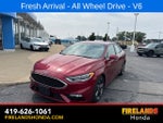 2018 Ford Fusion Sport
