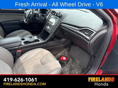 2018 Ford Fusion Sport