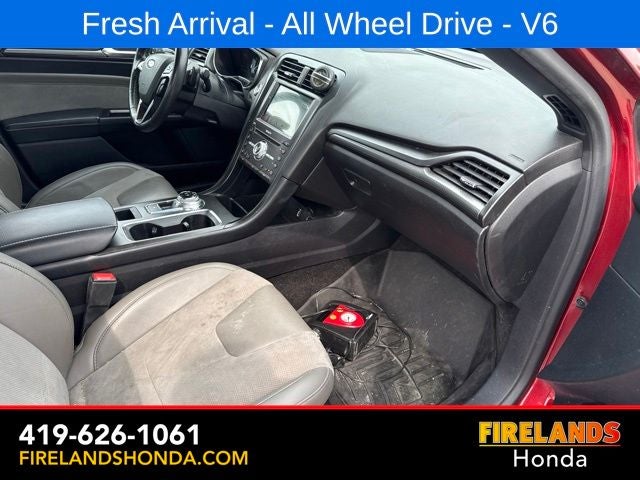 2018 Ford Fusion Sport