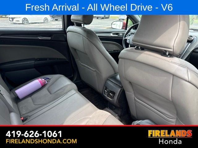 2018 Ford Fusion Sport