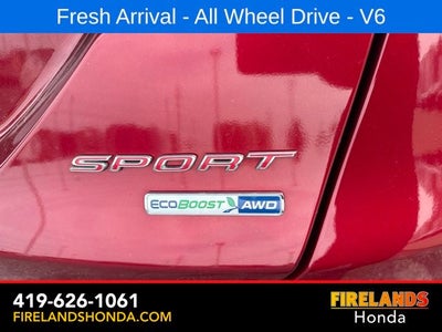 2018 Ford Fusion Sport