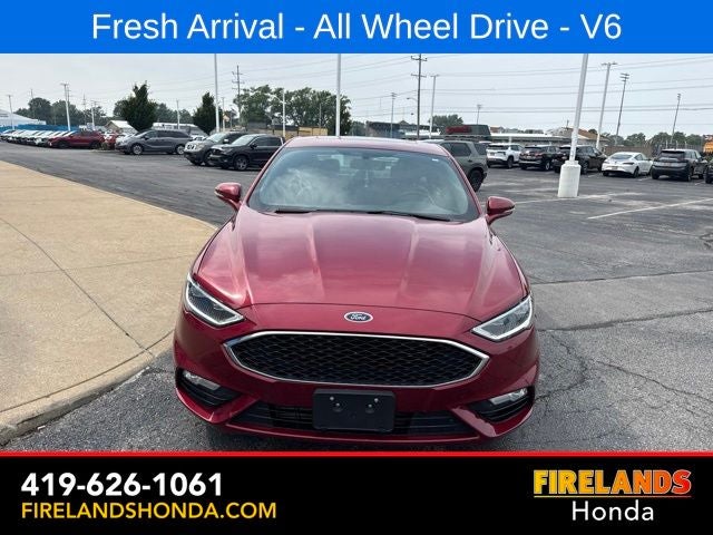 2018 Ford Fusion Sport