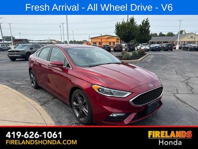 2018 Ford Fusion Sport
