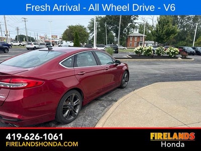 2018 Ford Fusion Sport