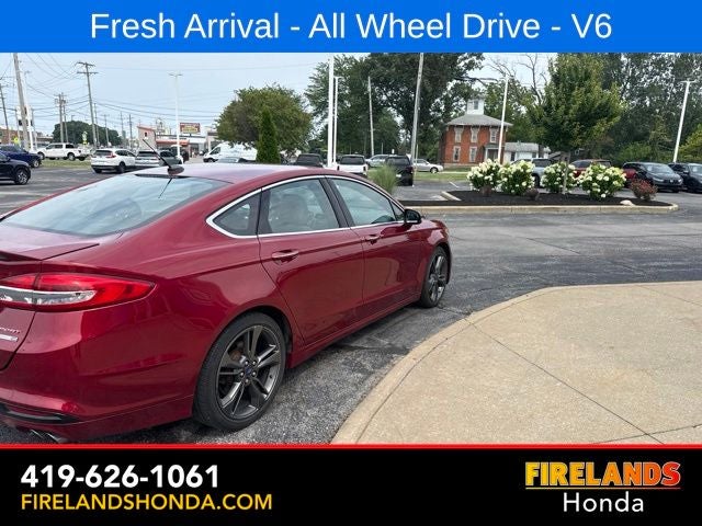 2018 Ford Fusion Sport