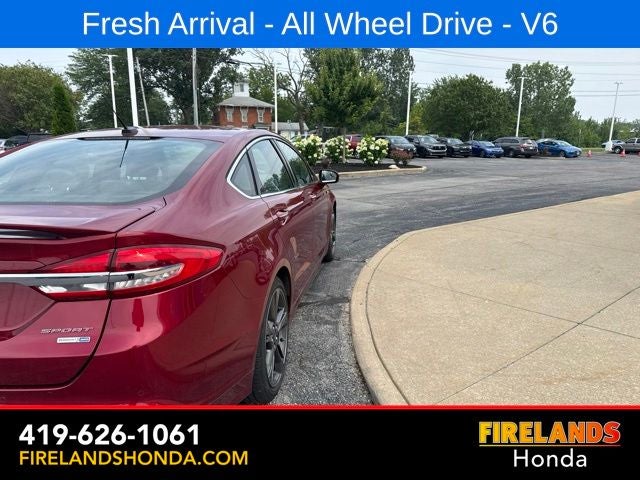 2018 Ford Fusion Sport