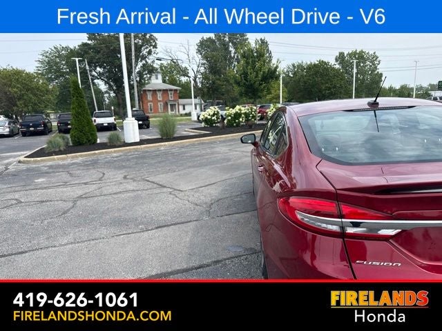 2018 Ford Fusion Sport