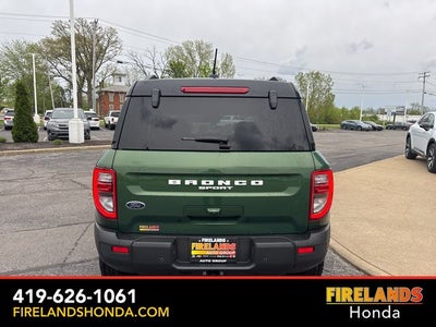 2025 Ford Bronco Sport Badlands