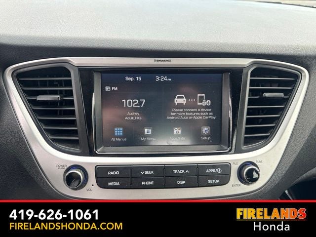 2022 Hyundai Accent SEL