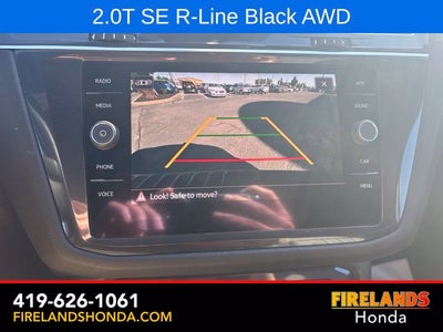 2022 Volkswagen Tiguan 2.0T SE R-Line Black