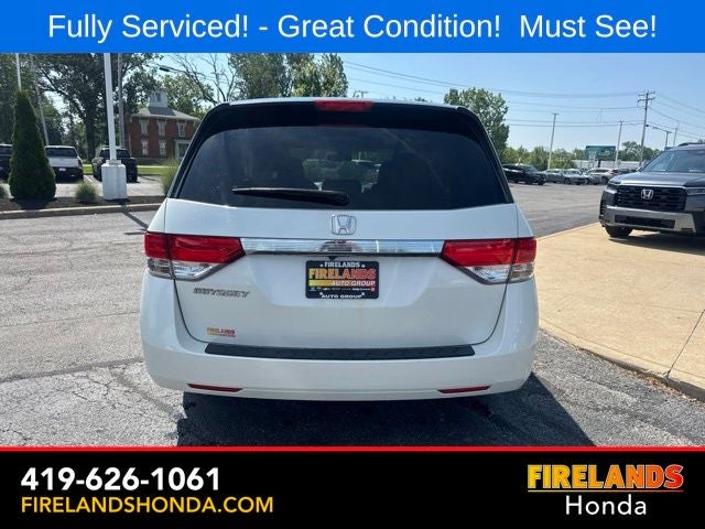 2015 Honda Odyssey EX-L