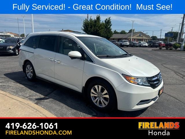 2015 Honda Odyssey EX-L