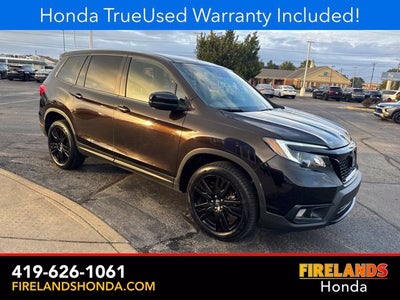 2019 Honda Passport Sport