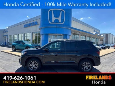 2024 Honda Passport TrailSport
