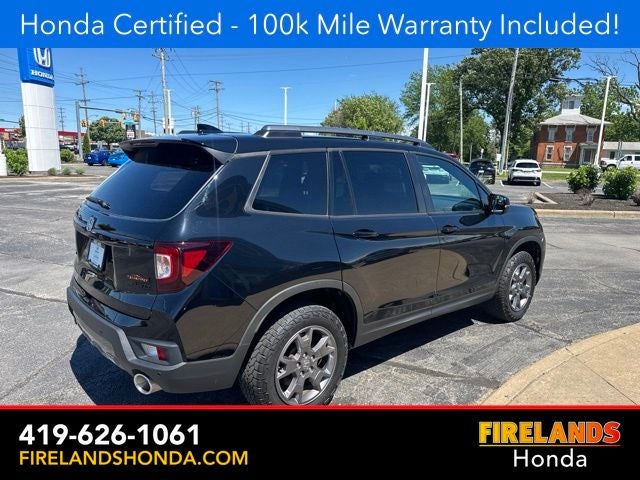 2024 Honda Passport TrailSport