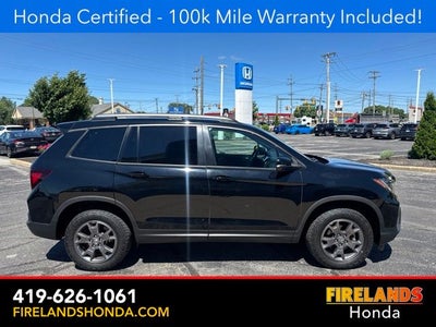 2024 Honda Passport TrailSport